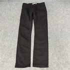 LEVIS 510 Boys 28 Jeans Black Skinny Denim Stretch W28 L28 (14050)