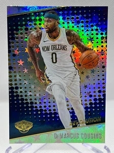 DEMARCUS COUSINS 2017-18 Panini Revolution #2 ASTRO Parallel - Picture 1 of 2