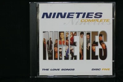 Nineties Complete - The Love Songs Disc 5 (Only) - CD Like New (C886) - Image 1 of 3