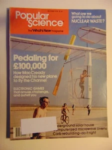 POPULAR SCIENCE December 1978 What to Do about NUCLEAR WASTE - Picture 1 of 1