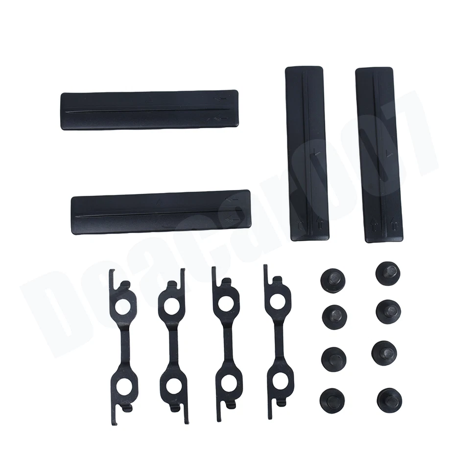 For Toyota 4Runner 2004-2018 Rav4 2006-2017 Roof Rack Removal Kit With Covers  Foto 1 de 4