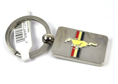 Ford Mustang Auto USA Schlüsselanhänger Pferd Key Chain