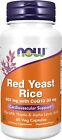 NOW Supplements, Red Yeast Rice with CoQ10, plus Milk Thistle & Alpha Lipoic Aci