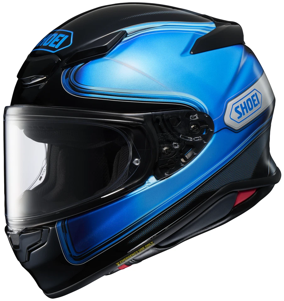 Shoei RF-1400 Sheen Full Face Motorcycle Helmet TC-2 Large Foto 1 de 1