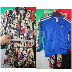 IDEOLOGY Girl's Sz Small 3pc Outfit (Jacket, Pants & Skirt) + Adidas Jacket Sz 7 - Picture 1 of 19