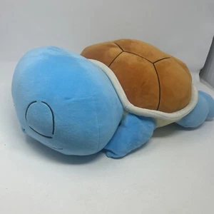 Jazwares Pokemon Sleeping Buddy Squirtle 23 Zoll Plüschtier - Bild 1 von 3