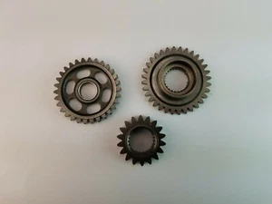 HONDA CRF 250 CRF250 2005 PRIMARY BALANCER DRIVE INTERMEDIATE GEARS SET - Picture 1 of 12