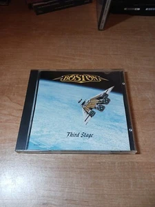 Boston Third Stage CD TARGET ERA! WEST GERMANY MCAD-6188 SILVER DISC Excellent - Picture 1 of 6