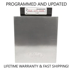 F75F-12A650-ADC 1997 Ford Expedition 5.4L ECM Engine Computer ECU MLC-211 - Picture 1 of 1
