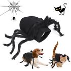 Puppy Cosplay Clothes Halloween Pet Spider Clothes Black Spider Costume