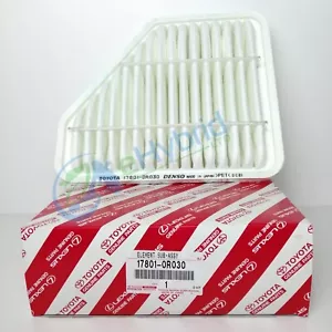 Genuine Toyota Avensis 2.0L Diesel Air Filter 2012 - 2018 ADT270 Oem 17801-0R030 - Picture 1 of 1