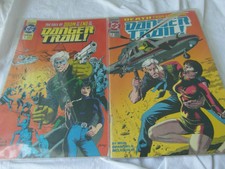 DC Comics. Danger Trail numbers 4 and 2. 1993