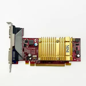 MSI ATI Radeon HD 4350 512MB DDR2 PCI Express 2.0 Graphics Card R4350-MD512 - Picture 1 of 3