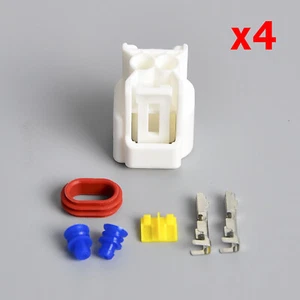 Connecteur COP bobine sur fiche crayon pour Kawasaki ZR750 ZX9R ZX10R ZX12R - Photo 1/5
