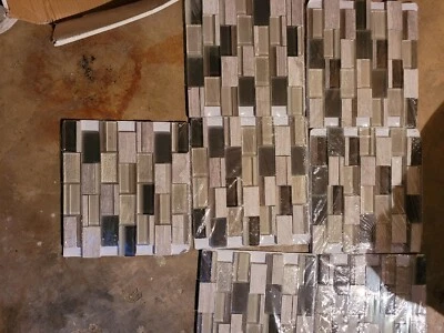 VITI混合砖玻璃马赛克 — 第 1/3 张图片