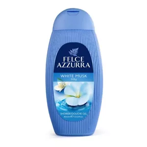 Felce Azzurra Shower Gel White Musk 400ml 13.5 fl oz - Picture 1 of 1