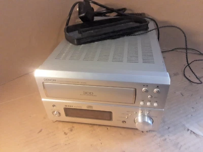 Denon UD-M50 CD Changer FM/AM tuner Amplifier - READ DESCRIPTION - Image 1 of 4