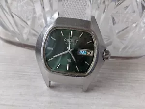 Orient Vintage Quartz Herrenuhr TEILE - Bild 1 von 24