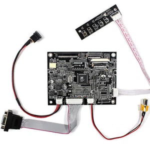 VGA AV LCD Controller Board KYV-N2 V1 for 5.6" AT056TN52 V3 640x480 LCD Screen - Picture 1 of 4