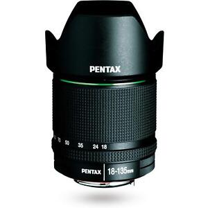 PENTAX DA18-135mm F3.5-5.6ED Standard Zoom Lens AL IF DC WR K mount APS-C
