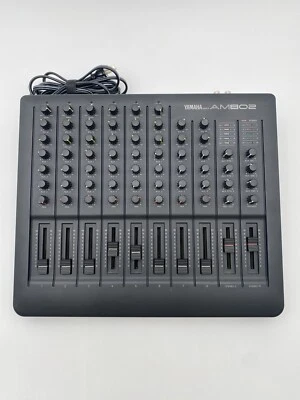 Yamaha AM802 Line Mixer 8-2 PA Anlage Digital Signal Prozessor - Bild 1 von 4