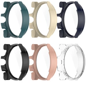 Etui na zegarek pół owinięte etui jednoczęściowe etui ochronne pasuje do Ticwatch Pro5 Enduro - Zdjęcie 1 z 20