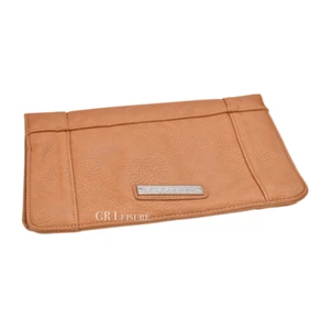 Cartera de cuero bronceado BCBG Generation - Imagen 1 de 6