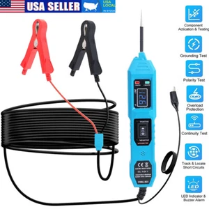 Sistema de dispositivo de cable de prueba probador eléctrico de circuito de sonda de alimentación digital automotriz - Imagen 1 de 10