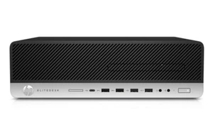 HP EliteDesk 800 G4 SFF Desktop Intel Core i5-8500 16GB x 256GB SSD Windows 11 - Bild 1 von 4