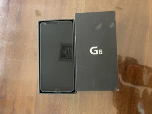 LG G6 - 32GB - Astro Black (Unlocked) Smartphone-Unused out of the box - Picture 1 of 3