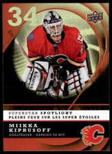 2008-09 McDonald's Upper Deck Miikka Kiprusoff #44 R81