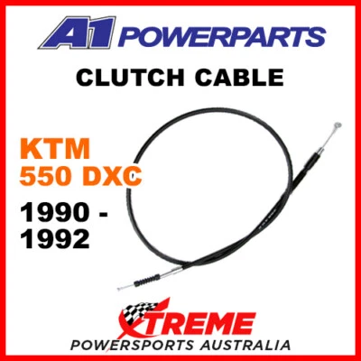 Cable de embrague A1 Powerparts KTM 550DXC 550 DXC 1990-1992 54-014-20 Foto 1 de 2