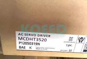NEW PANASONIC AC SERVO DRIVER MCDHT3520 - Picture 1 of 5