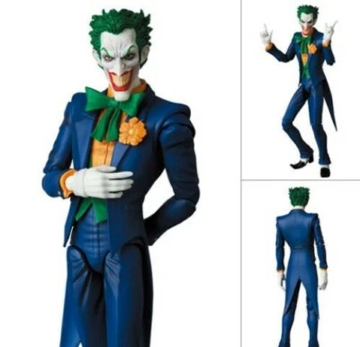 MAFEX the joker (batman: hush ver.) Brinquedo Medicom No.142 do Japão - Imagem 1 de 4