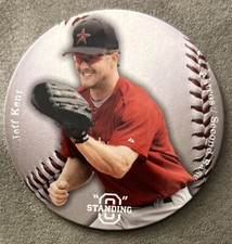 2003 Upper Deck Jeff Kent Standing "O" Die Cut Disc #S-31 Houston Astros NM