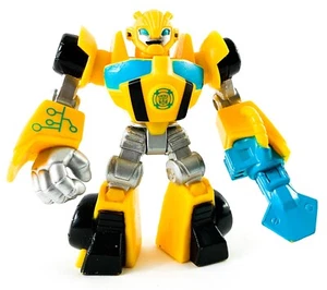Transformer Rescue Bots Playskool Heroes Figure Bumblebee 3.5” Tall - Picture 1 of 2