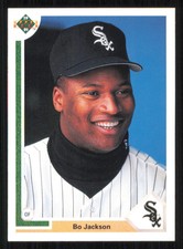 1991 Star Bo Jackson #4 Bo Jackson - - Near Mint