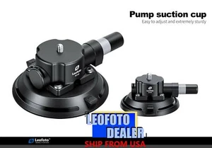 Leofoto SC-02 100mm Suction Cup Base 1/4" Screw - Picture 1 of 11