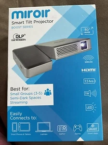 Miroir Smart Tilt Projector Boost Series Model M200A In Original Box - Afbeelding 1 van 9