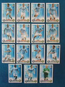 Topps Match Attax Cards - Lot of 15 - Manchester City - 2007/08 - Red Back - Picture 1 of 5