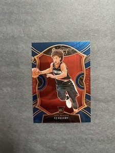 CJ Elleby 2020-2021 Panini Select Concourse Level Blue Rookie #100 RC - Portland
