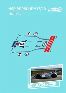 WATER DECALS NSR PORSCHE 917/10  CALCAS - Imagen 1 de 17