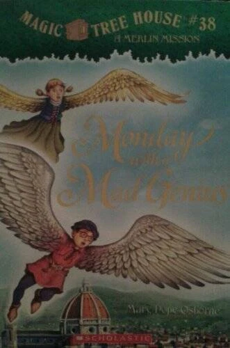 Monday with a Mad Genius (Magic Tree House, No 38, A Mer - VERY GOOD - Image 1 of 1