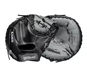 Wilson A360 Carbonlite Serie 31,5 Zoll Jugend Baseball Fängerhandschuh RHT - Bild 1 von 1