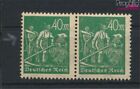 Briefmarken Deutsches Reich 1923 Mi 244II, Bauer mit offenem Hemd (Feld 1) (9769