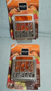 2-Renuzit Fresh Accents Air Freshener, Fall Harvest Fast Shipping - Picture 1 of 2