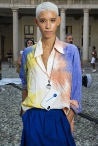 Celine Tie-Dye Shirt 36 NEW Resort 2018 Phoebe Philo - Bild 1 von 22