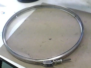 Clampco 13 3/4" Stainless Steel TBolt Band Clamp Quick Release Latch 996538-1443 - Picture 1 of 3