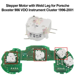 Schrittmotor für Porsche 911 996 und 986 Boxster Drehzahlmesser Tachometer - Picture 1 of 7