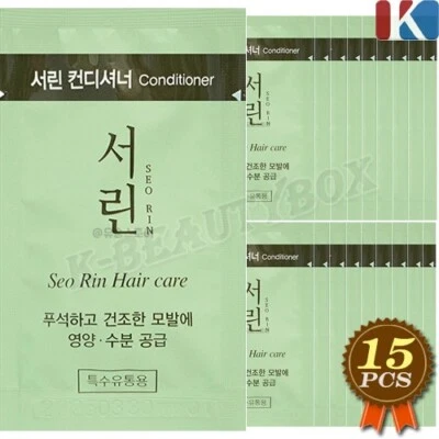 Seo Rin Hair Conditioner 8ml x 15pcs Healthy Scalp Care Refreshing Conditioner - Image 1 of 4
